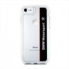 Etui hardcase BMW BMHCP7SPVNA iPhone 7/8/SE 2020 /  SE 2022 transparent navy SHOCKPROOF